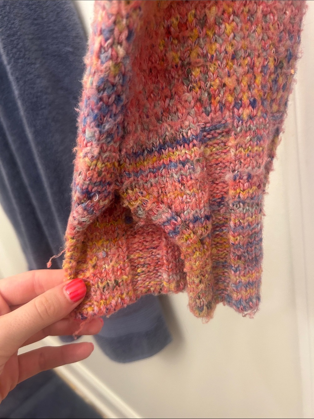 Free People Cotton Candy Pullover - Picture 4 of 8